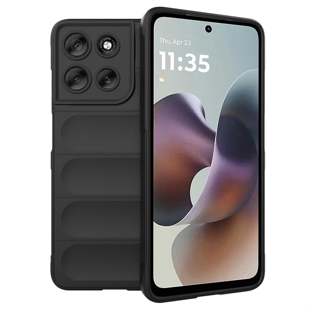 Capa para Motorola Moto G56, Techsuit, Magic Shield, Preta