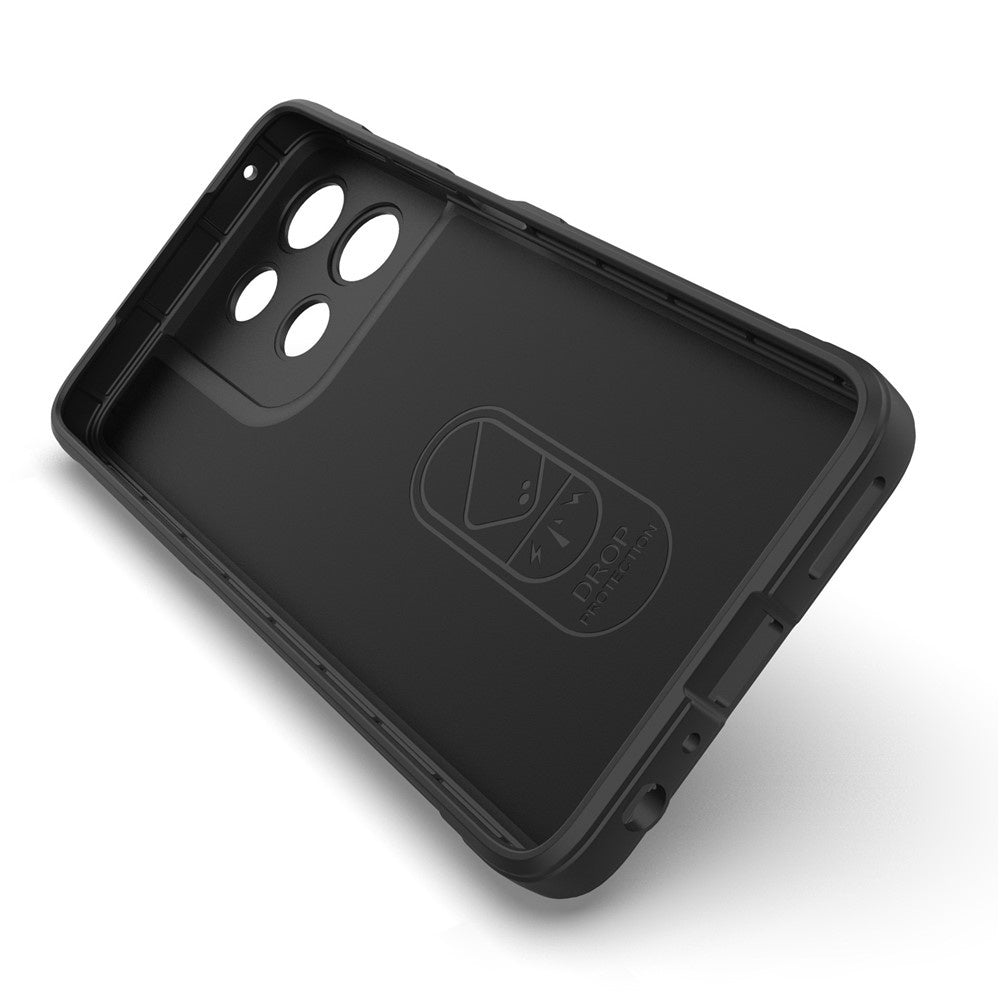 Capa para Motorola Moto G56, Techsuit, Magic Shield, Preta