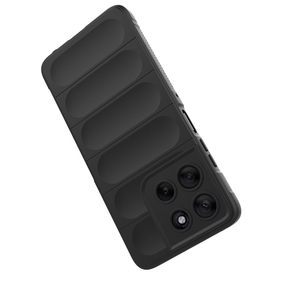 Capa para Motorola Moto G56, Techsuit, Magic Shield, Preta