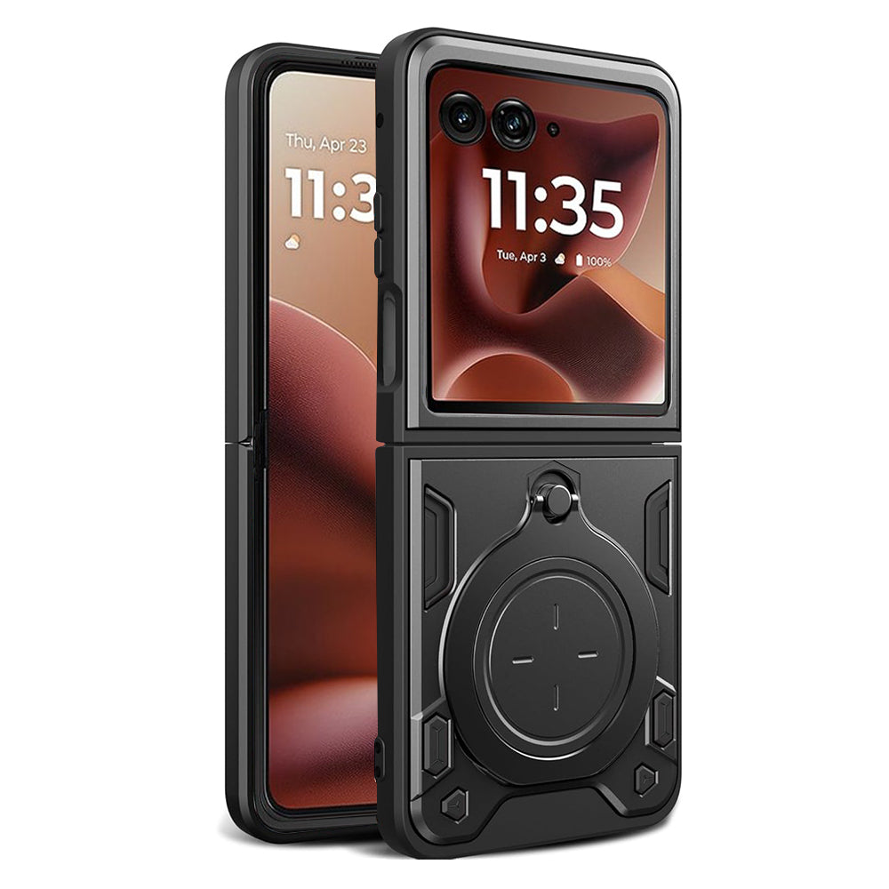 Capa para Motorola Razr 60 Ultra, Techsuit, CamGuard Pro, Preta
