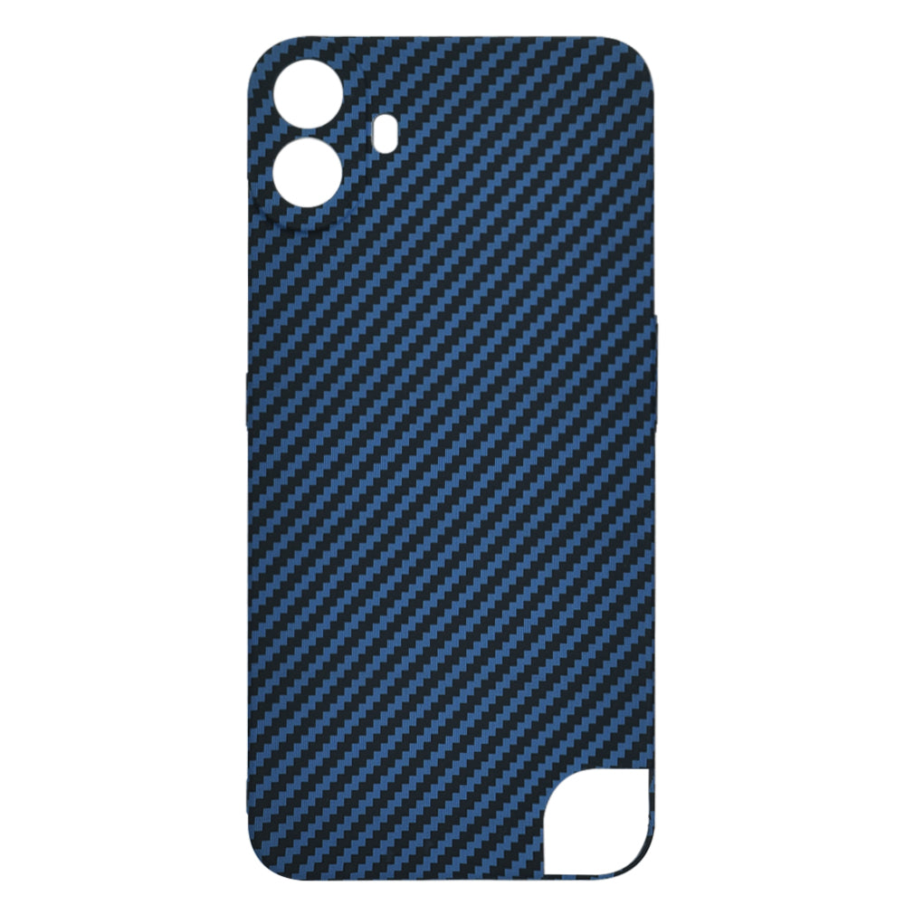 Capa para Nothing CMF Phone 1, Techsuit, Carbonite FiberShell, Turquesa