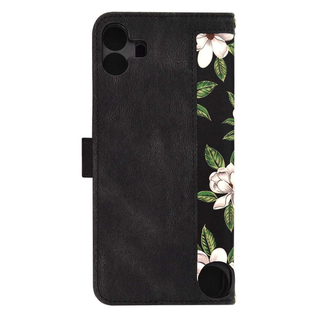 Capa para Nothing CMF Phone 1, Techsuit, FlipCraft, Preta