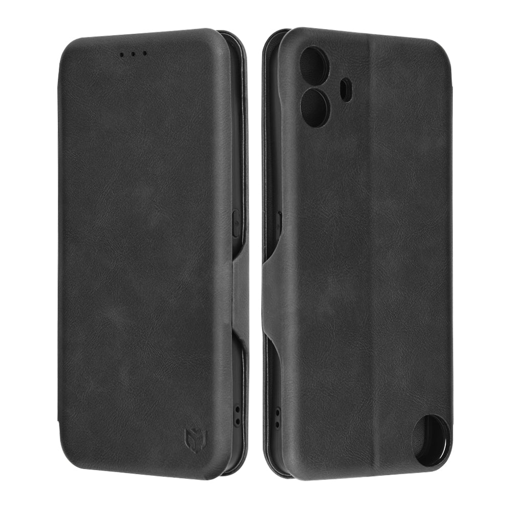 Capa para Nothing CMF Phone 1, Techsuit, Safe Wallet Plus, Preta