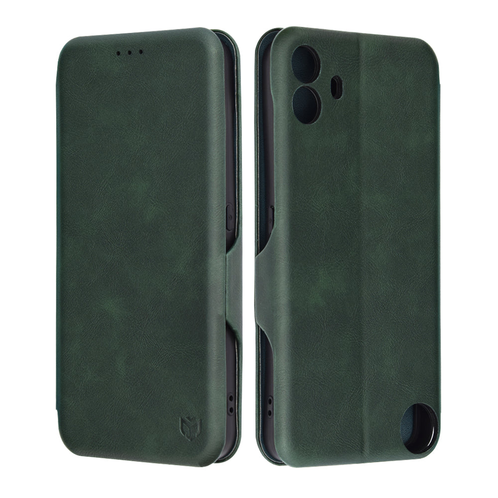 Capa para Nothing CMF Phone 1, Techsuit, Safe Wallet Plus, Verde