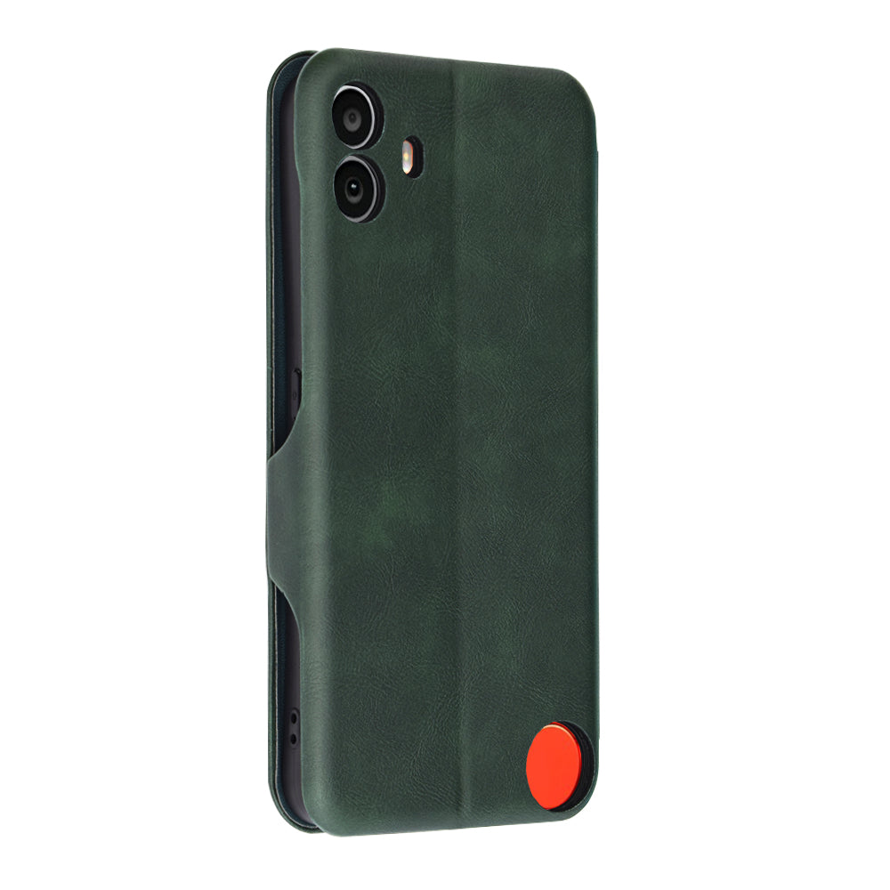 Capa para Nothing CMF Phone 1, Techsuit, Safe Wallet Plus, Verde