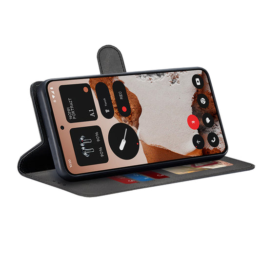 Capa para Nothing CMF Phone 2 Pro, Techsuit, Diary Book, Preta