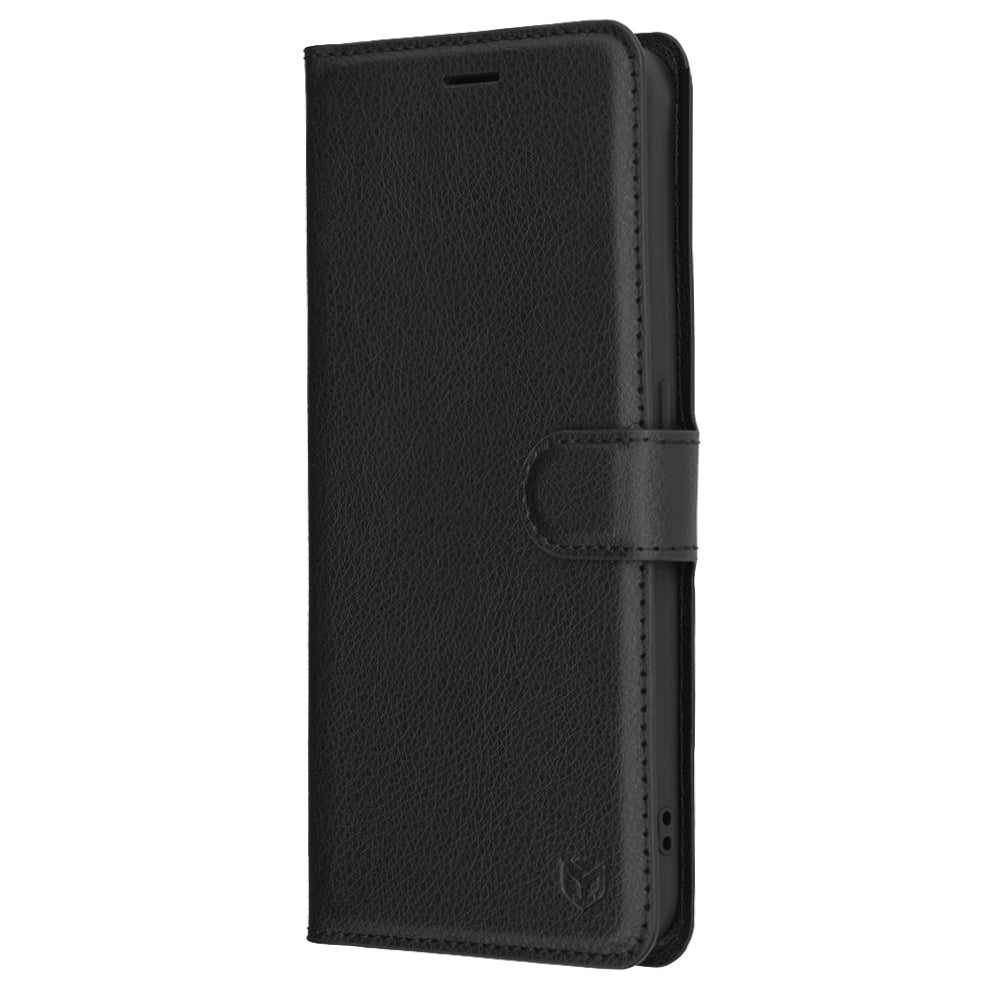 Capa para Nothing CMF Phone 2 Pro, Techsuit, Leather Folio, Preta