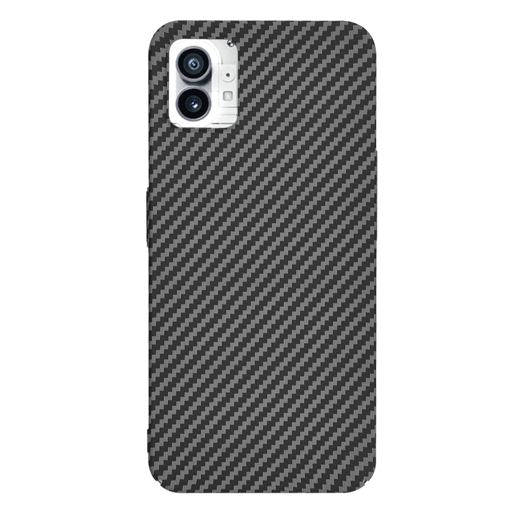 Capa para Nothing Phone (1), Techsuit, Carbonite FiberShell, Preta
