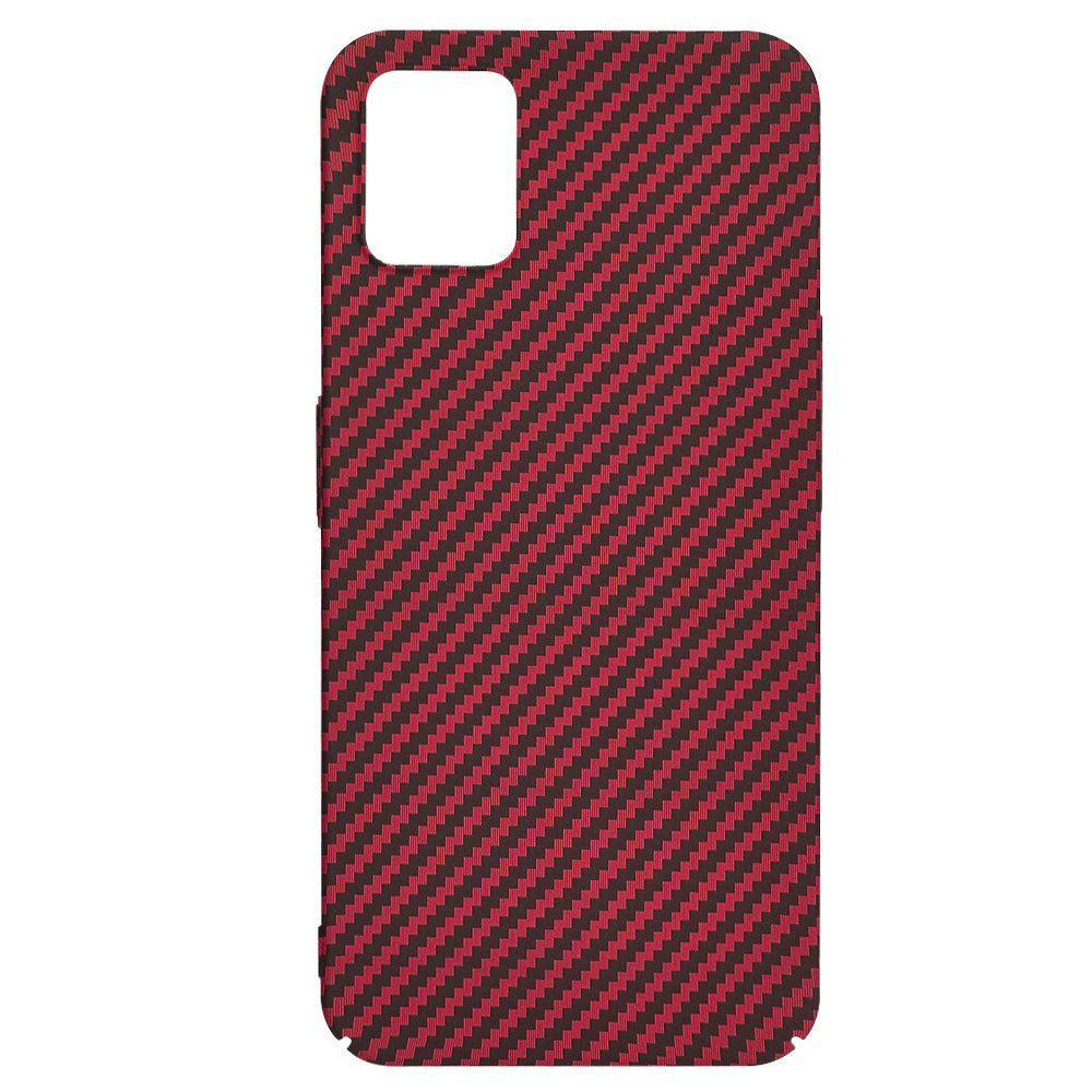 Capa para Nothing Phone (1), Techsuit, Carbonite FiberShell, Vermelha