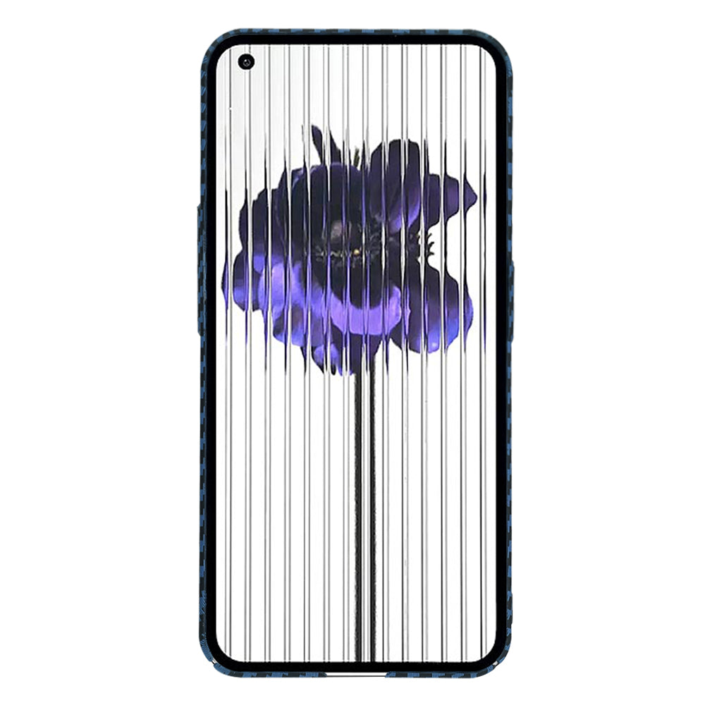 Capa para Nothing Phone (1), Techsuit, Carbonite FiberShell, Turquesa