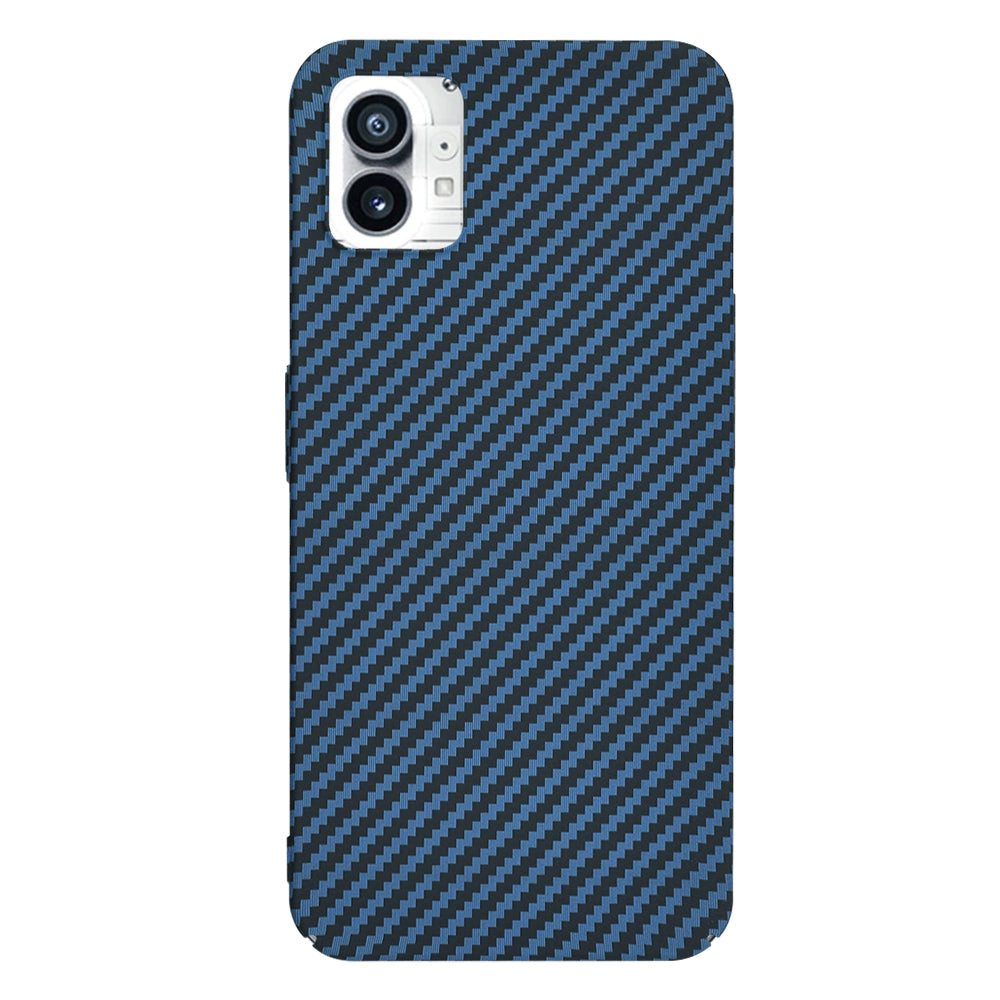 Capa para Nothing Phone (1), Techsuit, Carbonite FiberShell, Turquesa