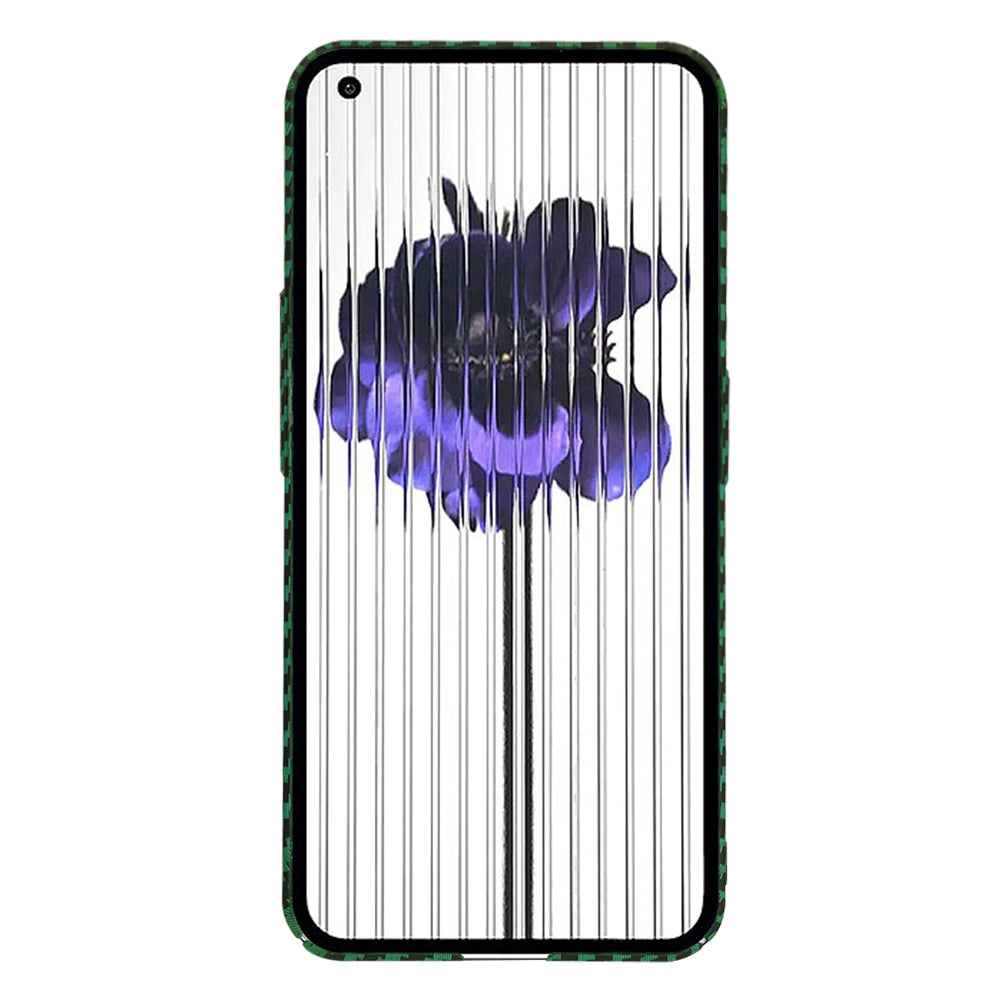 Capa para Nothing Phone (1), Techsuit, Carbonite FiberShell, Verde
