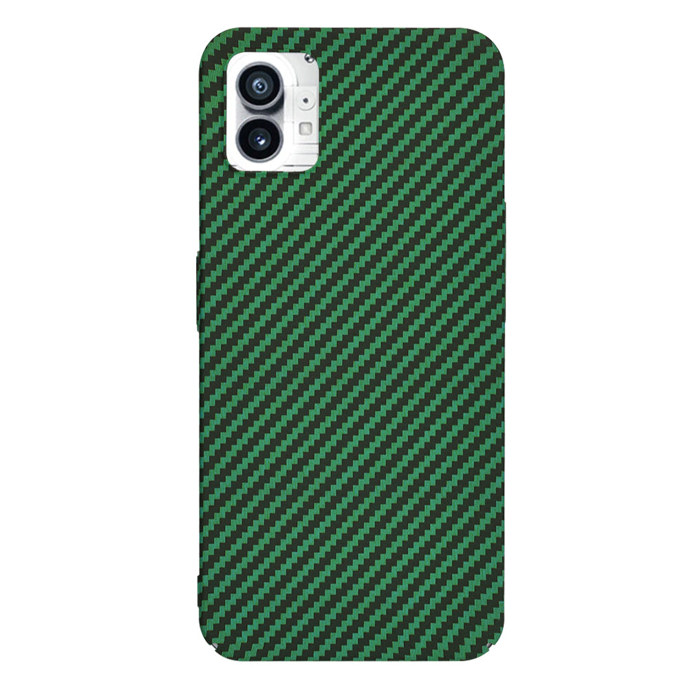 Capa para Nothing Phone (1), Techsuit, Carbonite FiberShell, Verde