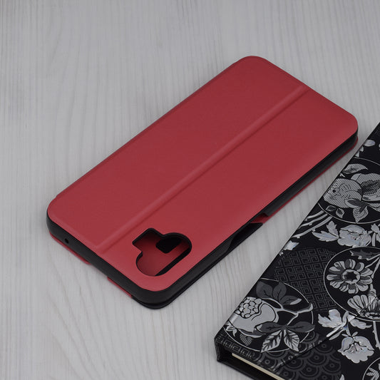 Capa para Nothing Phone (1), Techsuit, eFold, Vermelha