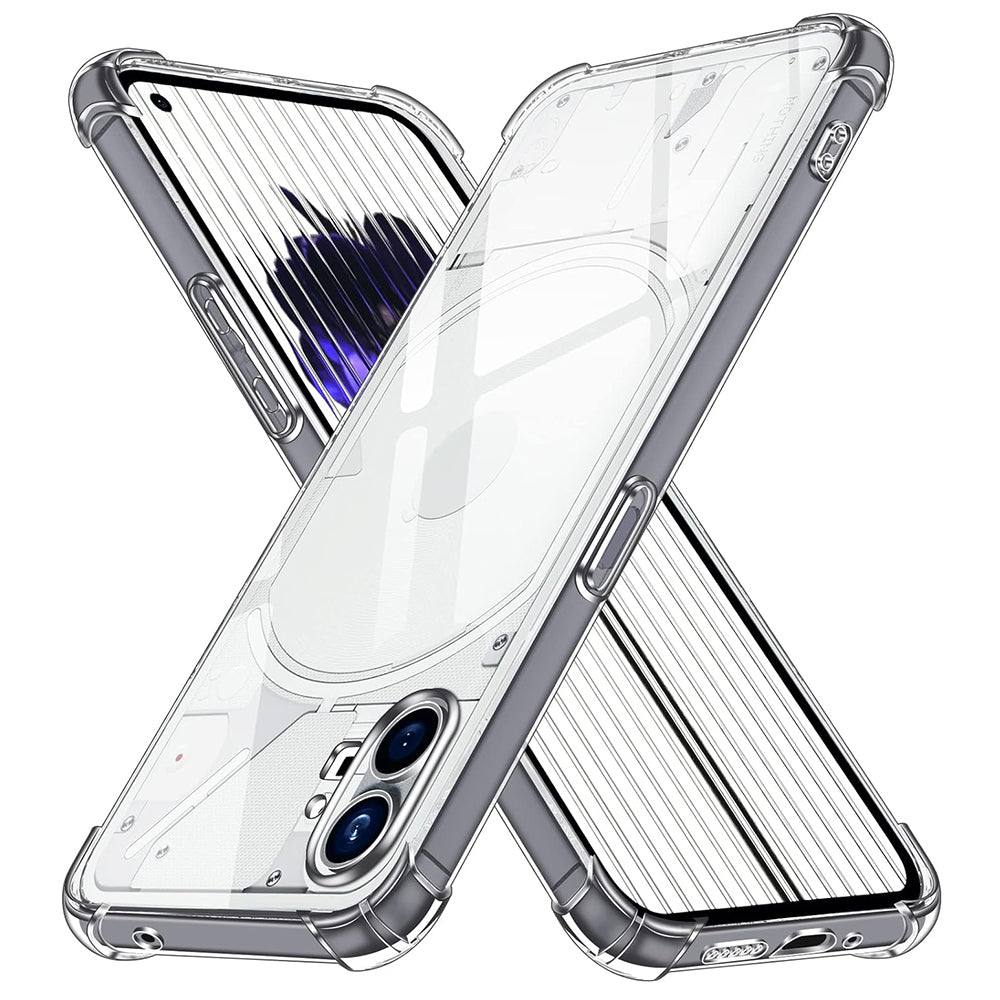 Capa para Nothing Phone (1), Techsuit, Shockproof Clear, Transparente