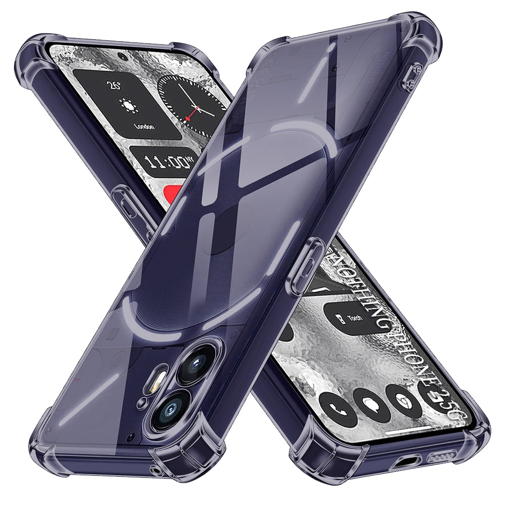 Capa para Nothing Phone (2), Techsuit, Transparente Antichoque, Fumada