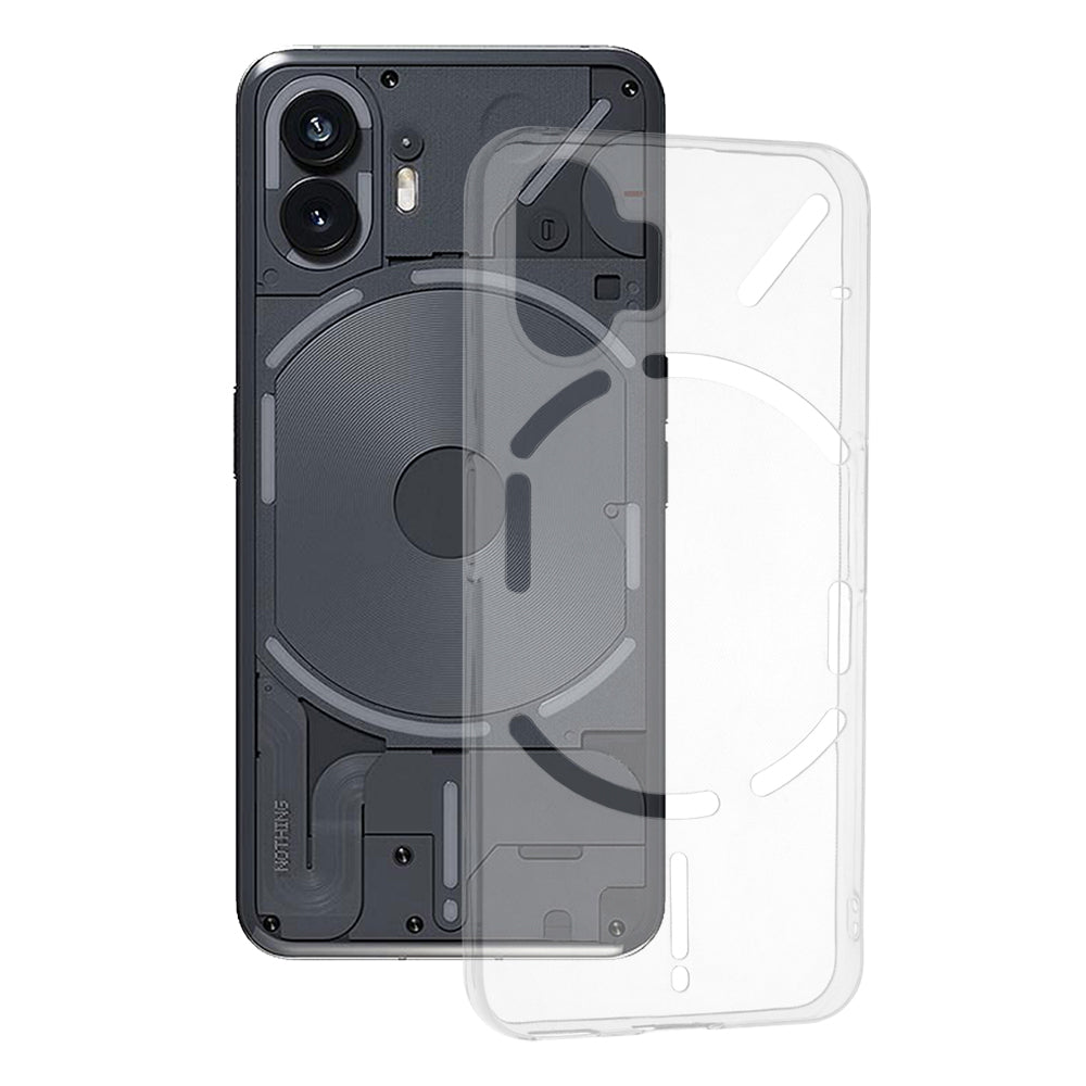 Capa para Nothing Phone (2), Techsuit, Design Especial Transparente, Transparente