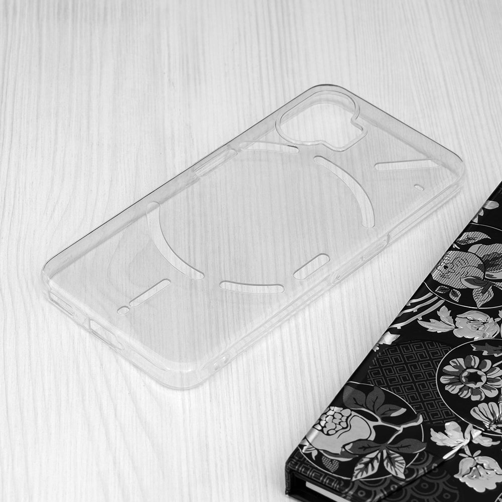 Capa para Nothing Phone (2), Techsuit, Design Especial Transparente, Transparente
