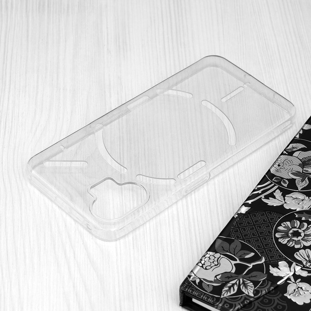Capa para Nothing Phone (2), Techsuit, Design Especial Transparente, Transparente