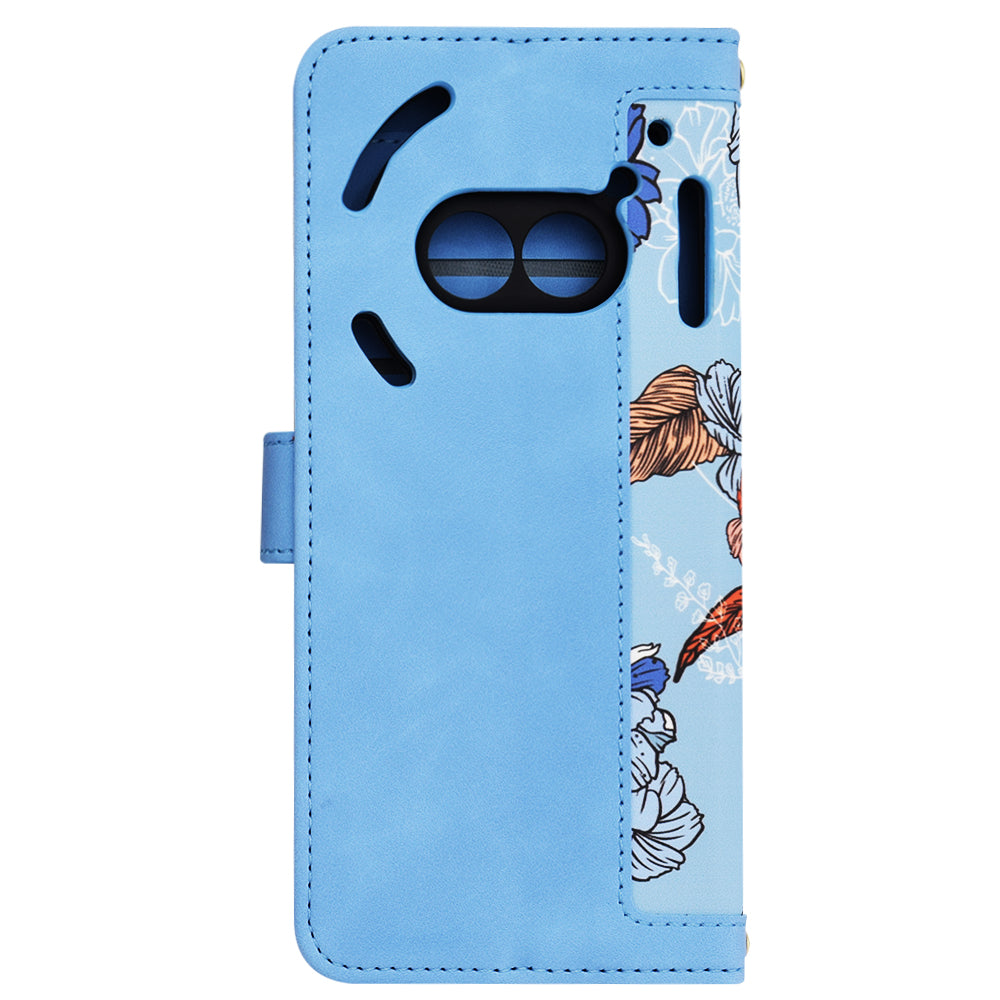 Capa para Nothing Phone (2a) Plus / Phone (2a), Techsuit, FlipCraft, Azul