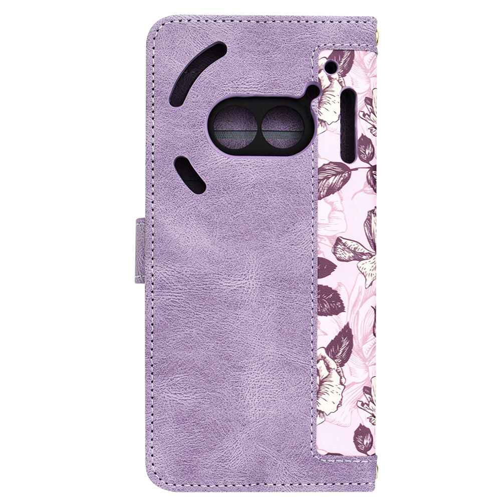 Capa para Nothing Phone (2a) Plus / Phone (2a), Techsuit, FlipCraft, Roxo