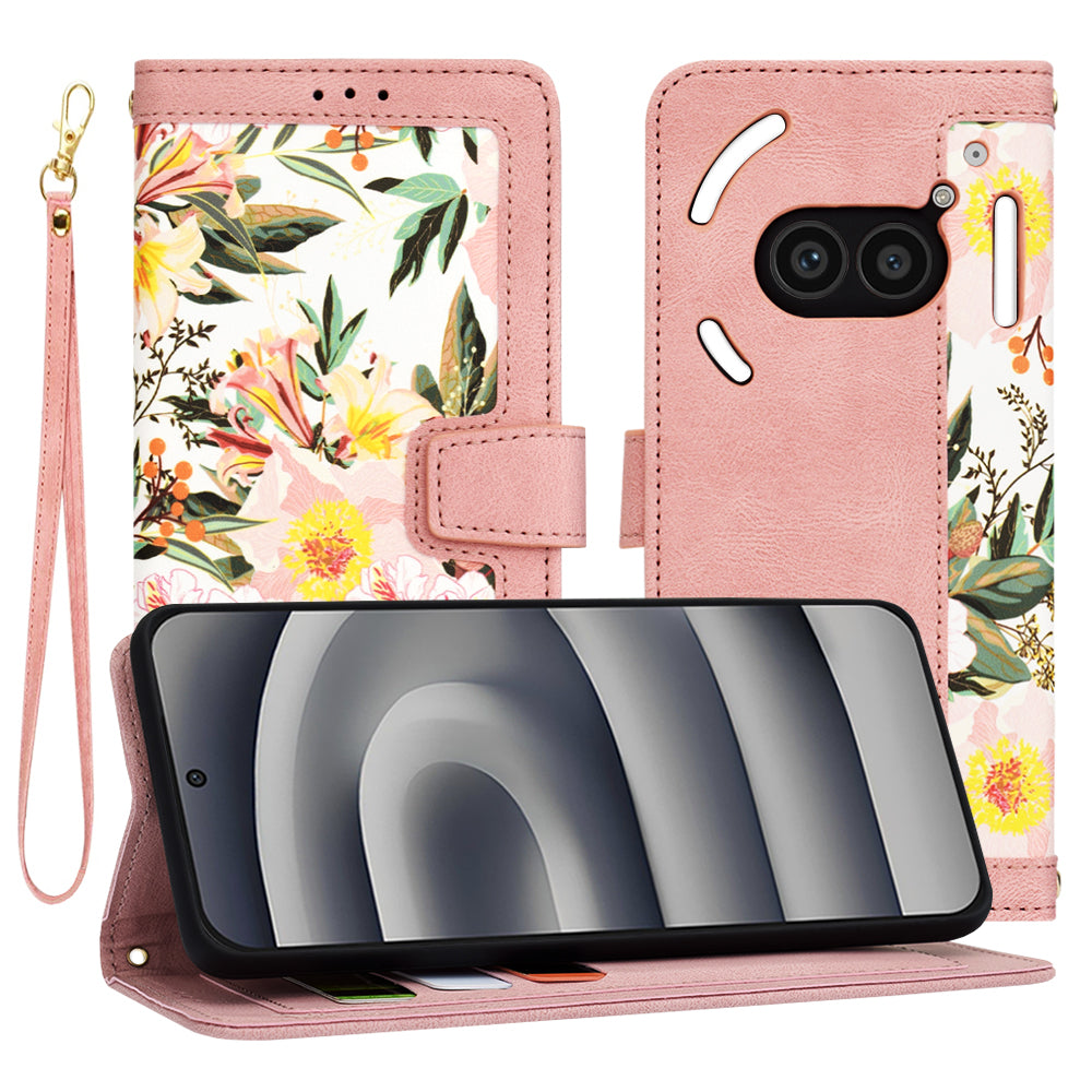 Capa para Nothing Phone (2a) Plus / Phone (2a), Techsuit, FlipCraft, Rosa