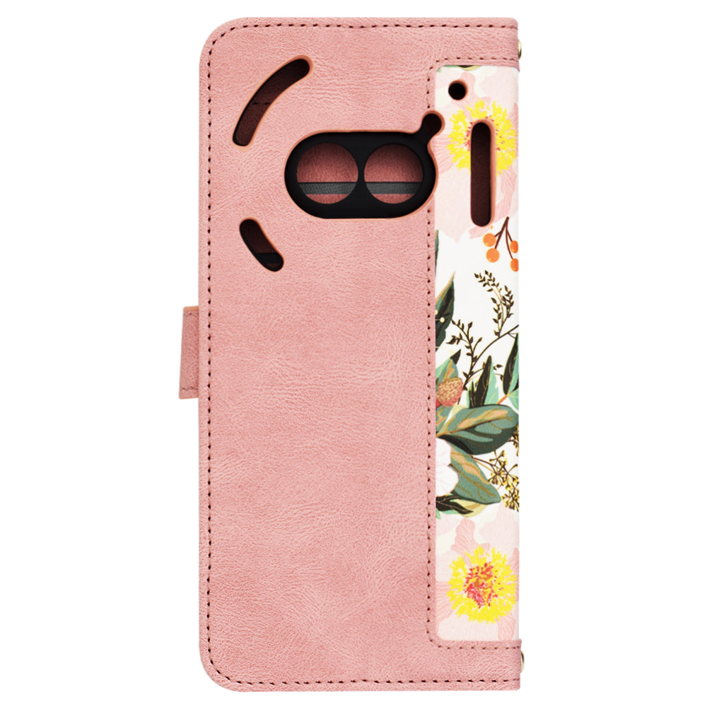 Capa para Nothing Phone (2a) Plus / Phone (2a), Techsuit, FlipCraft, Rosa