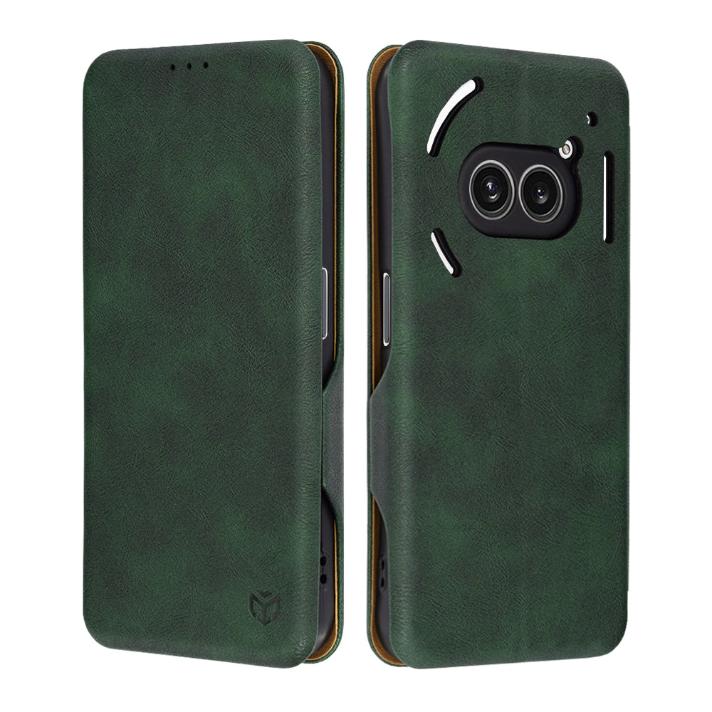 Capa para Nothing Phone (2a) Plus / Phone (2a), Techsuit, Safe Wallet Plus, Verde