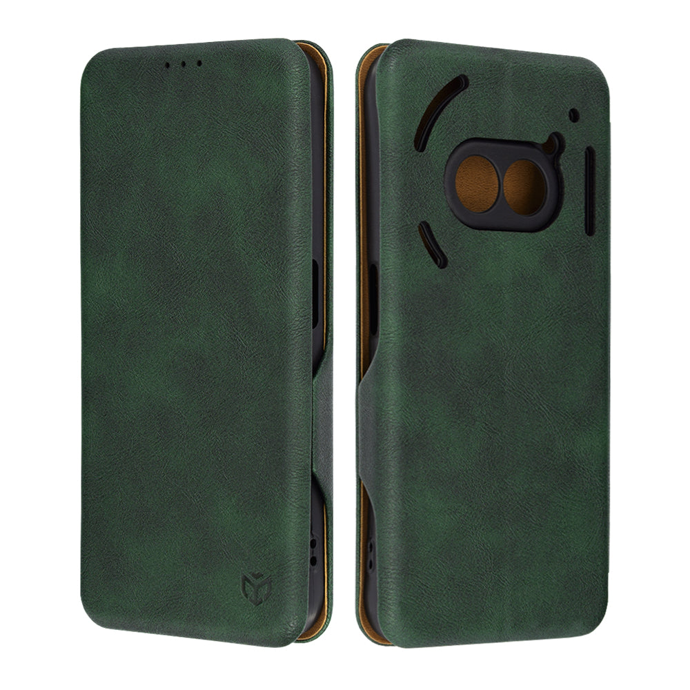 Capa para Nothing Phone (2a) Plus / Phone (2a), Techsuit, Safe Wallet Plus, Verde