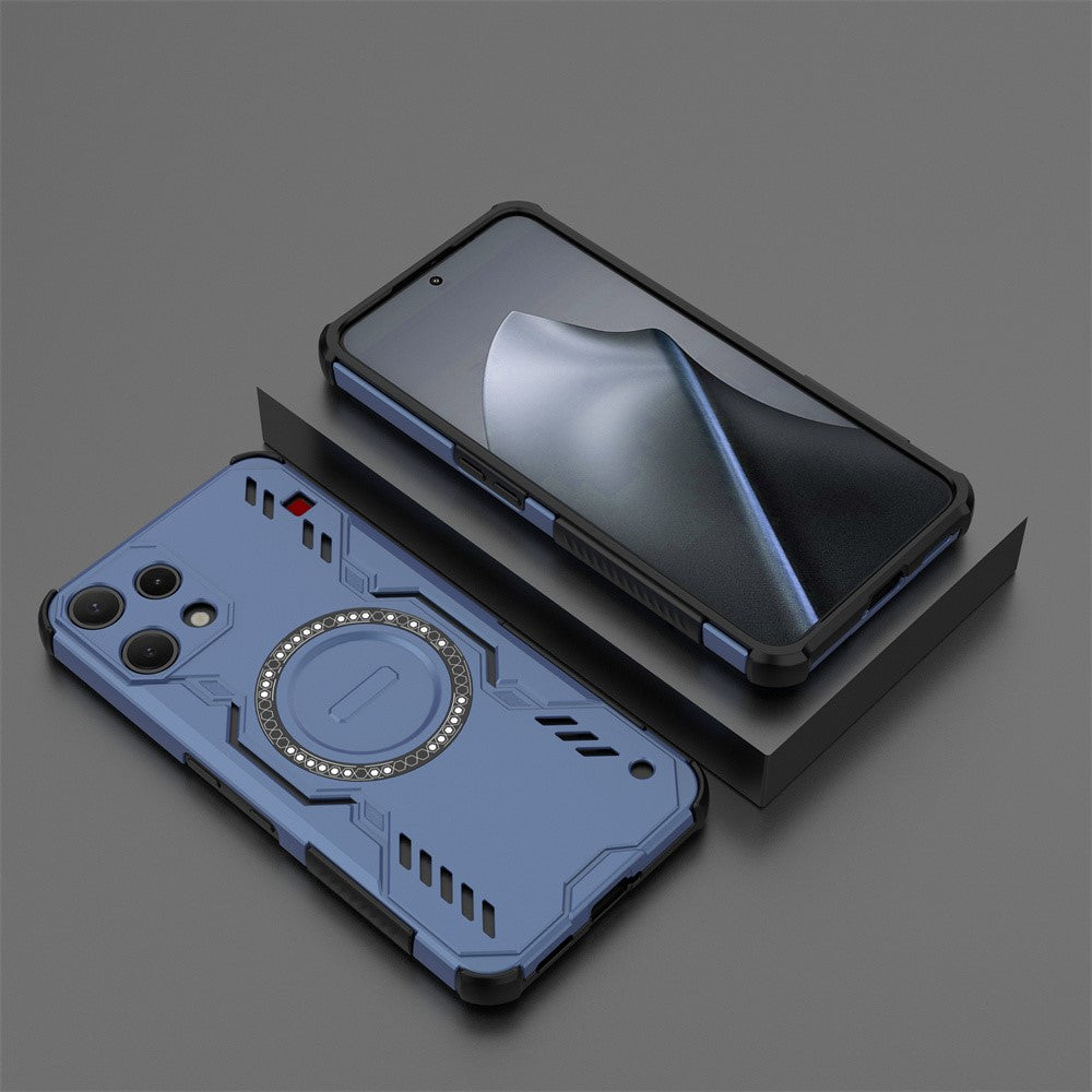 Capa MagSafe para Nothing Phone (3a) Lite, Techsuit, ArmorMag, Azul