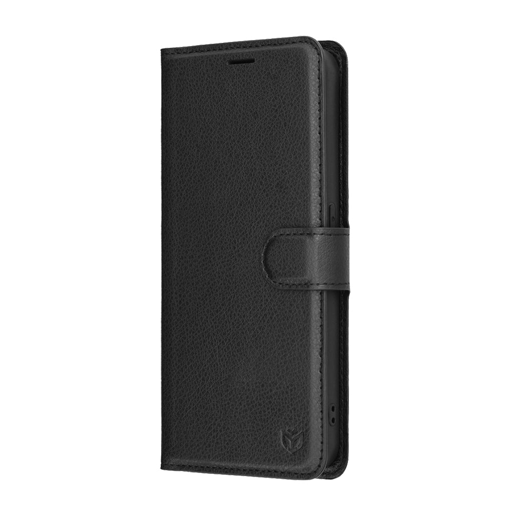 Capa para Nothing Phone (3a) Lite, Techsuit, Leather Folio, Preta
