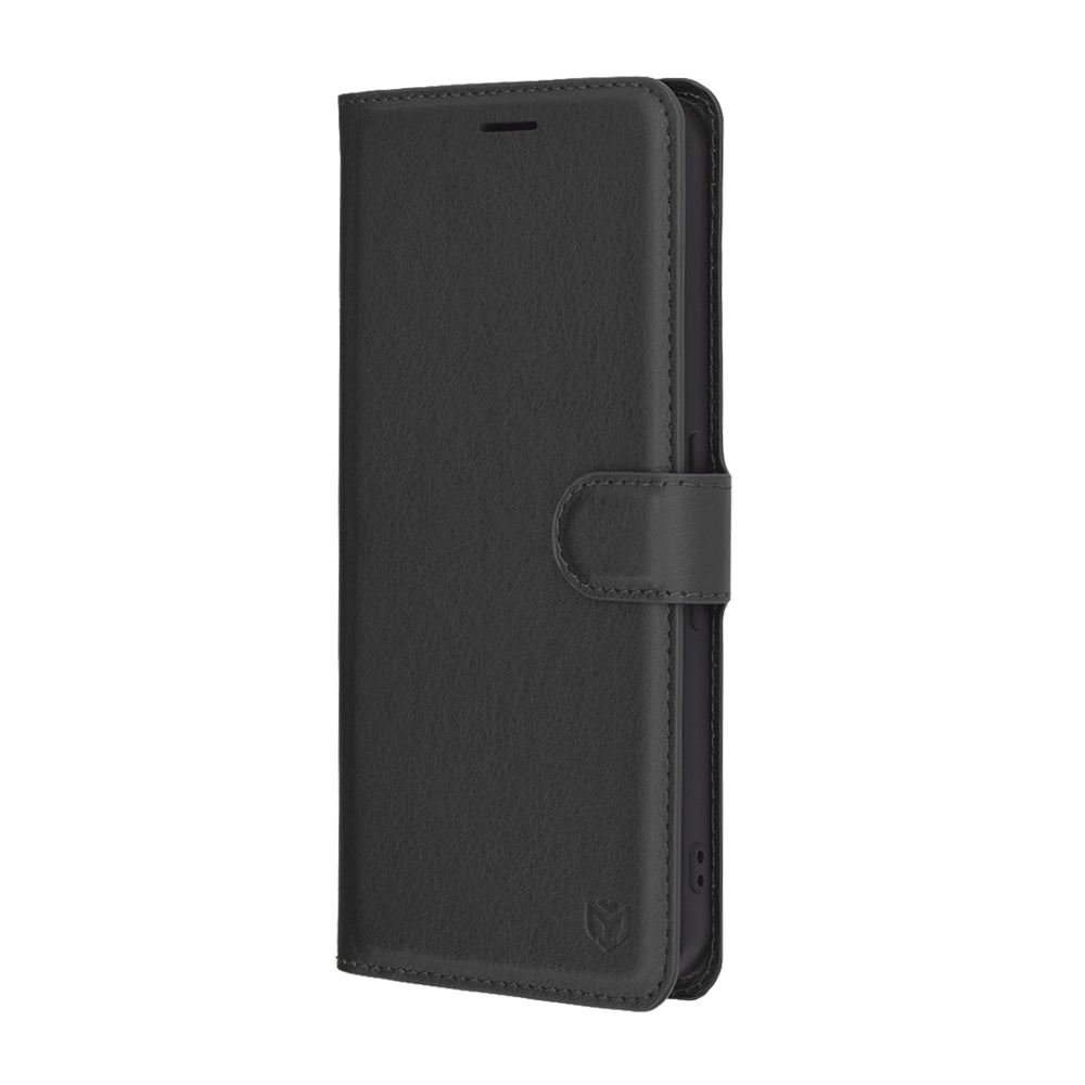 Capa para Nothing Phone (3a) Pro, Techsuit, Leather Folio, Preta