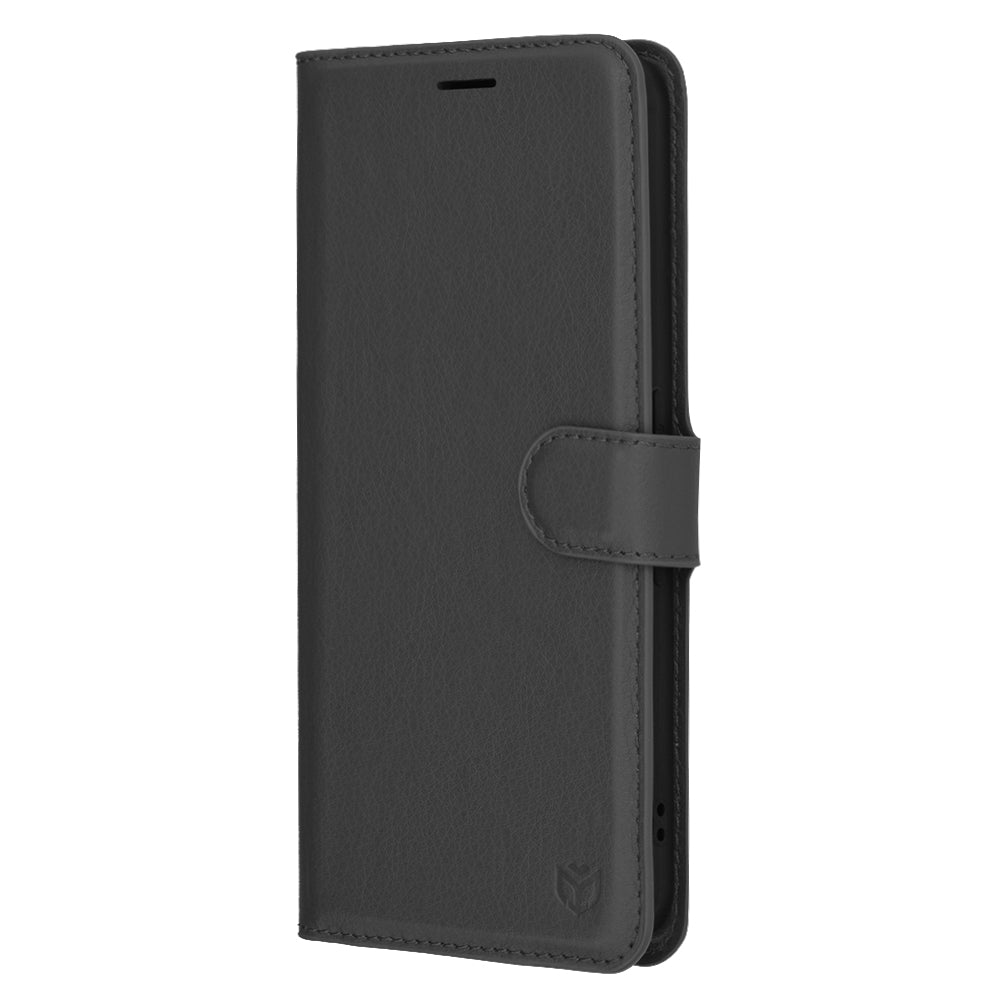 Capa para Nothing Phone (3a), Techsuit, Leather Folio, Preta