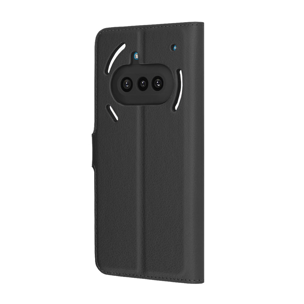 Capa para Nothing Phone (3a), Techsuit, Leather Folio, Preta