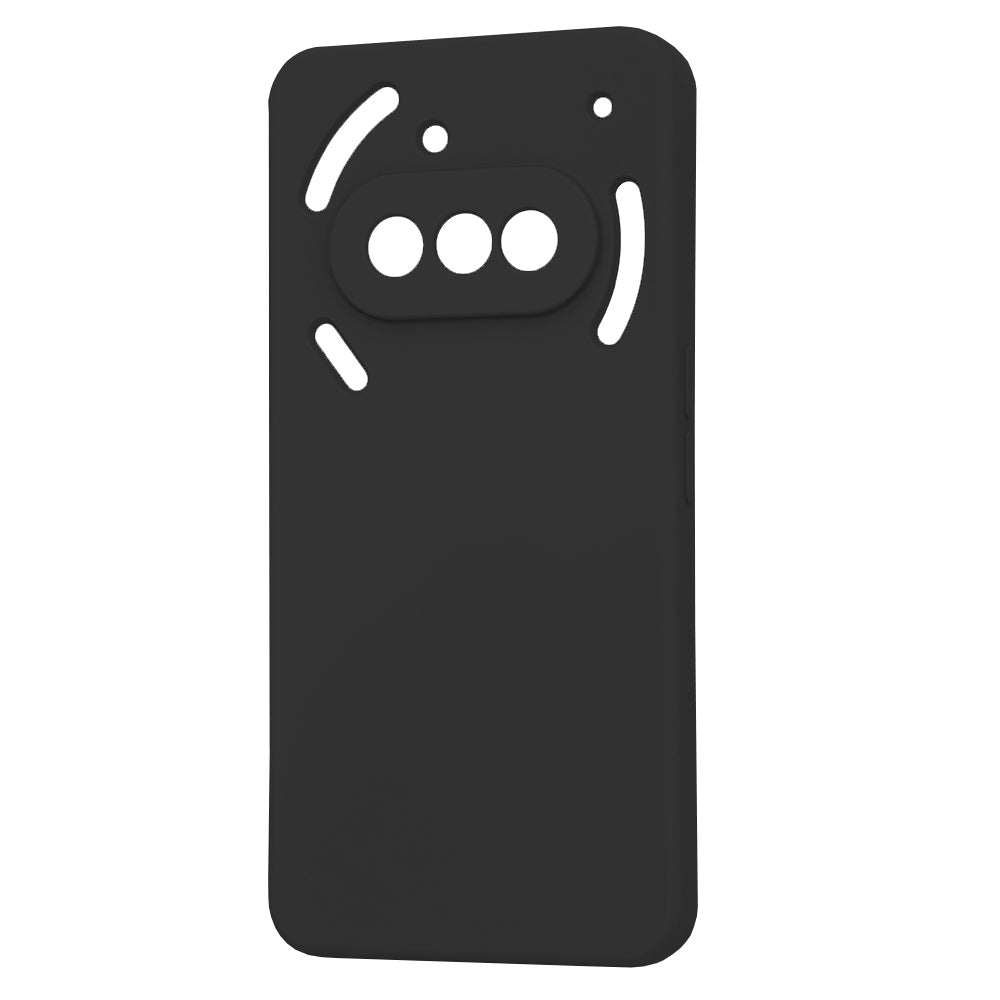 Capa para Nothing Phone (3a), Techsuit, SoftFlex, Preta