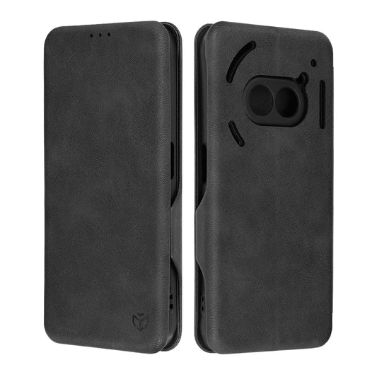 Capa para Nothing Phone (2a) Plus / Phone (2a), Techsuit, Safe Wallet Plus, Preta, Reembalada
