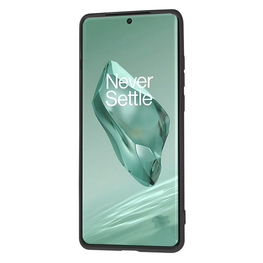 Capa para OnePlus 12, Techsuit, SoftFlex, Preta