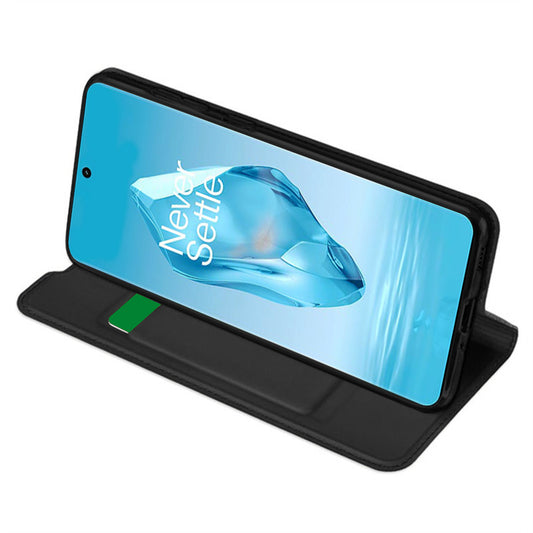 Capa para OnePlus 12R, Techsuit, Magskin Book, Preta