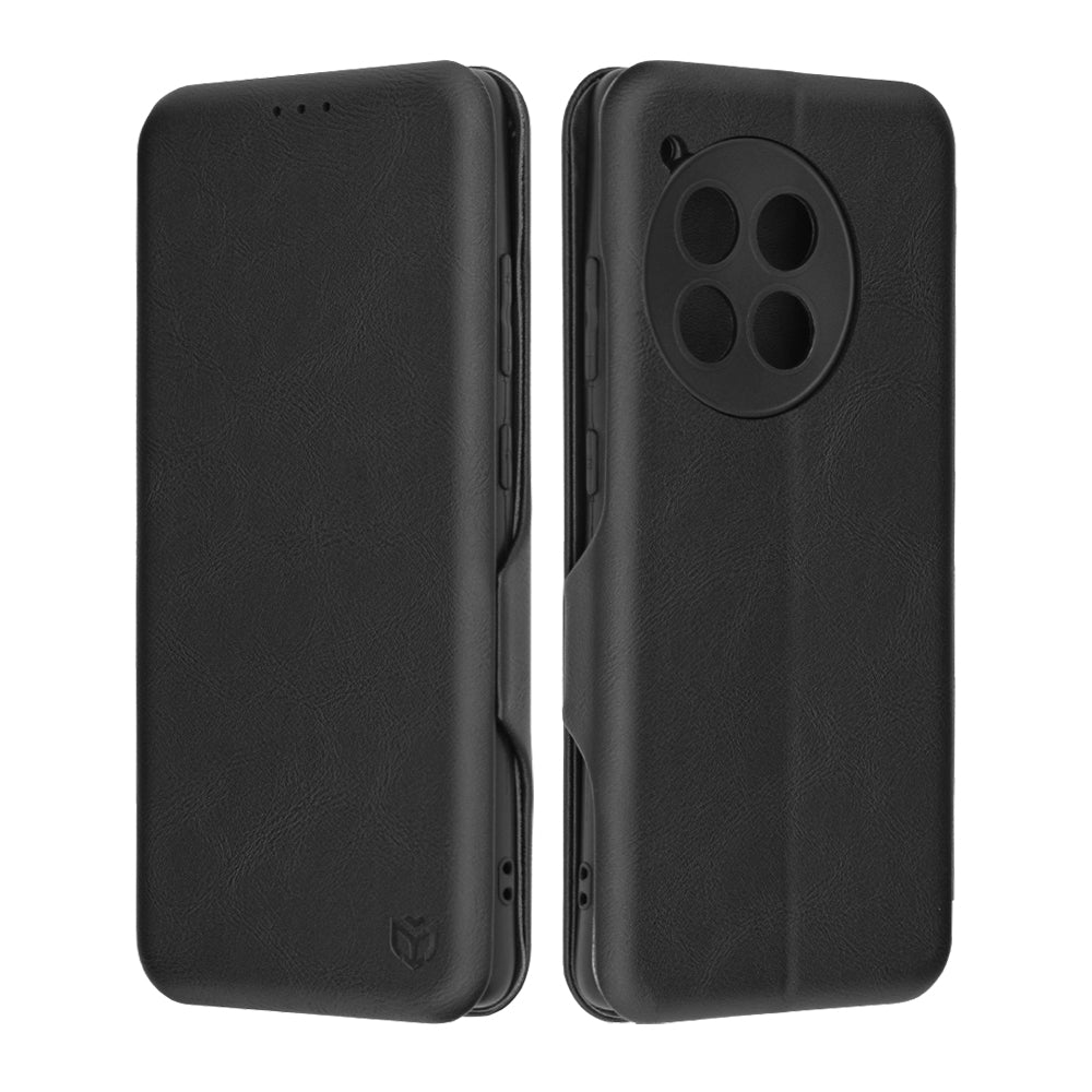 Capa para OnePlus 12R, Techsuit, Safe Wallet Plus, Preta
