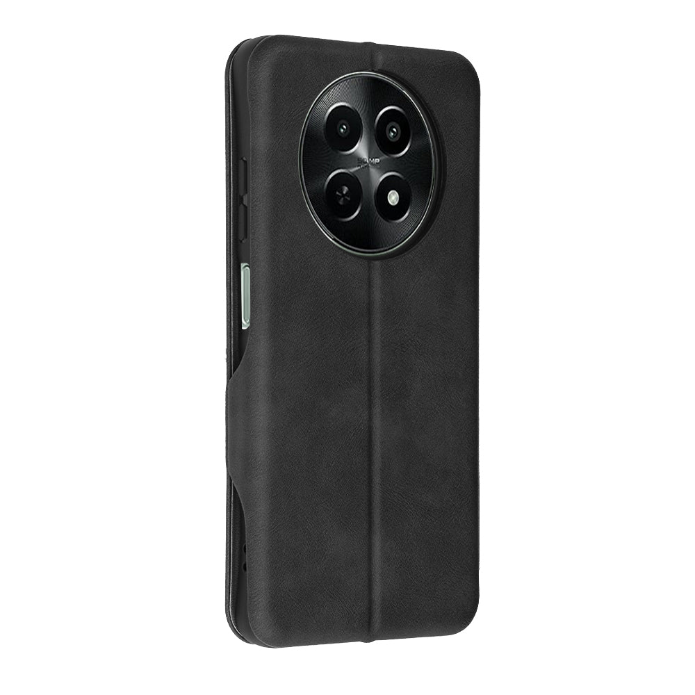 Capa para OnePlus 12R, Techsuit, Safe Wallet Plus, Preta