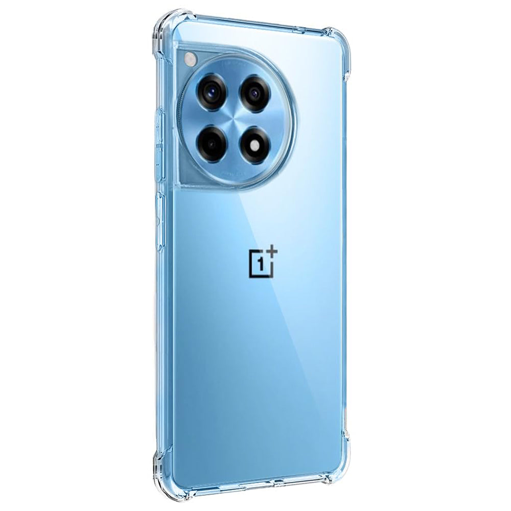 Capa para OnePlus 12R, Techsuit, Shockproof Clear, Transparente