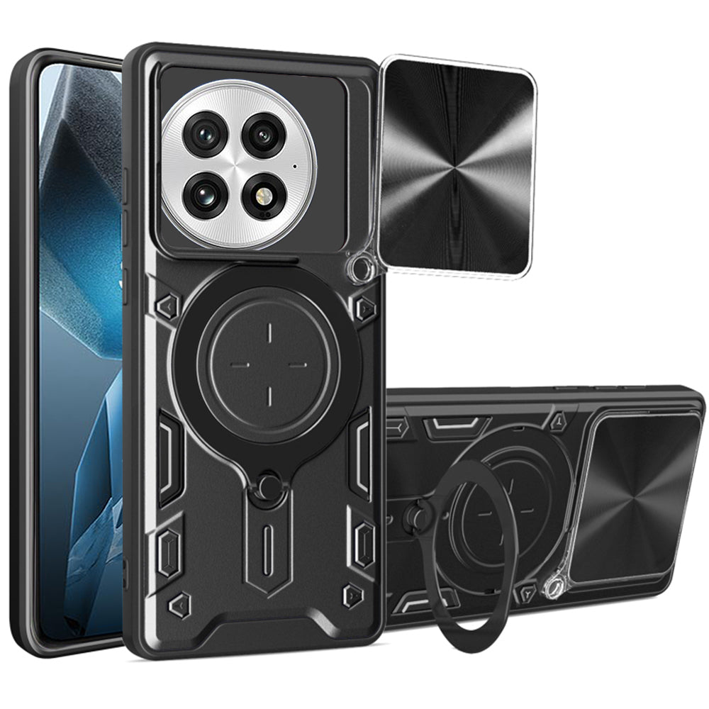 Capa para OnePlus 13, Techsuit, CamGuard Pro, Preta