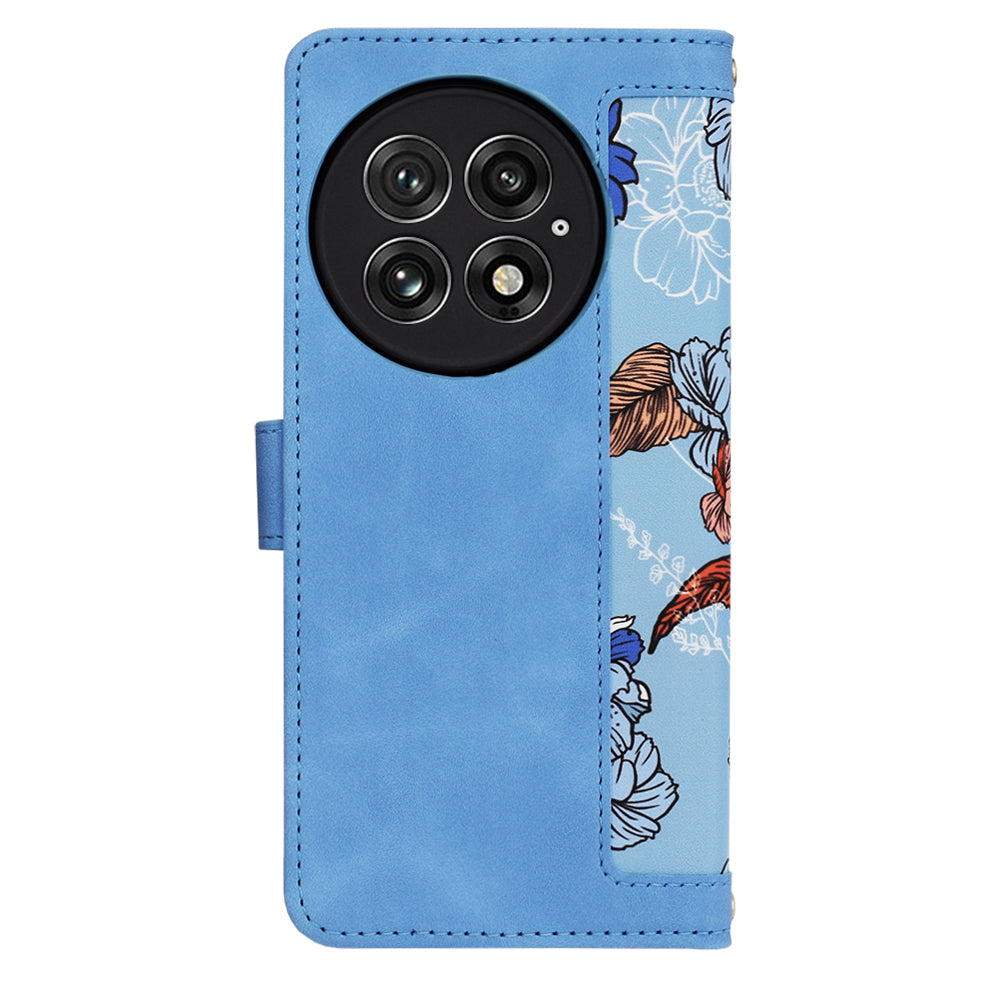 Capa para OnePlus 13, Techsuit, FlipCraft, Azul