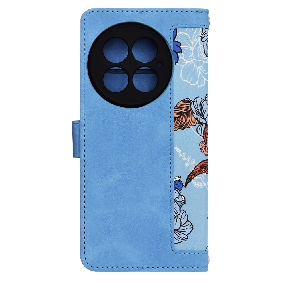 Capa para OnePlus 13, Techsuit, FlipCraft, Azul