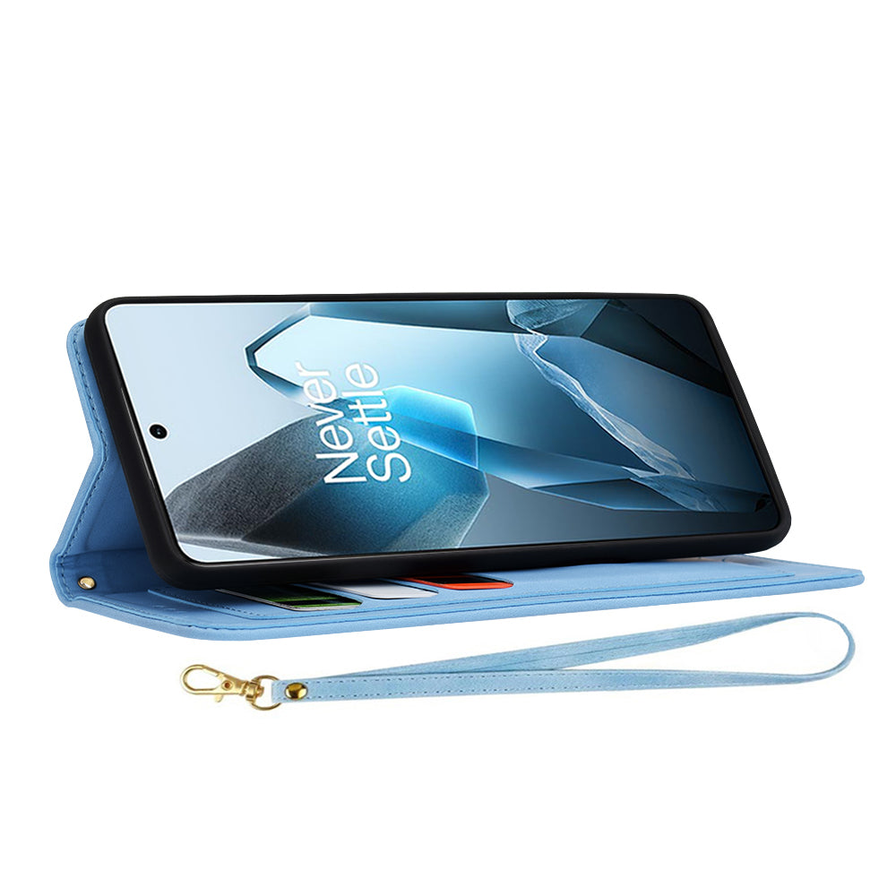 Capa para OnePlus 13, Techsuit, FlipCraft, Azul