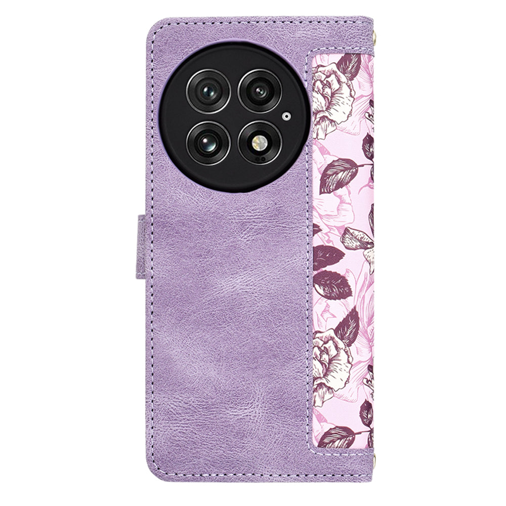 Capa para OnePlus 13, Techsuit, FlipCraft, Roxo