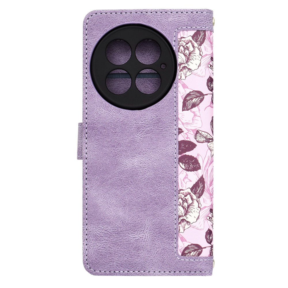 Capa para OnePlus 13, Techsuit, FlipCraft, Roxo