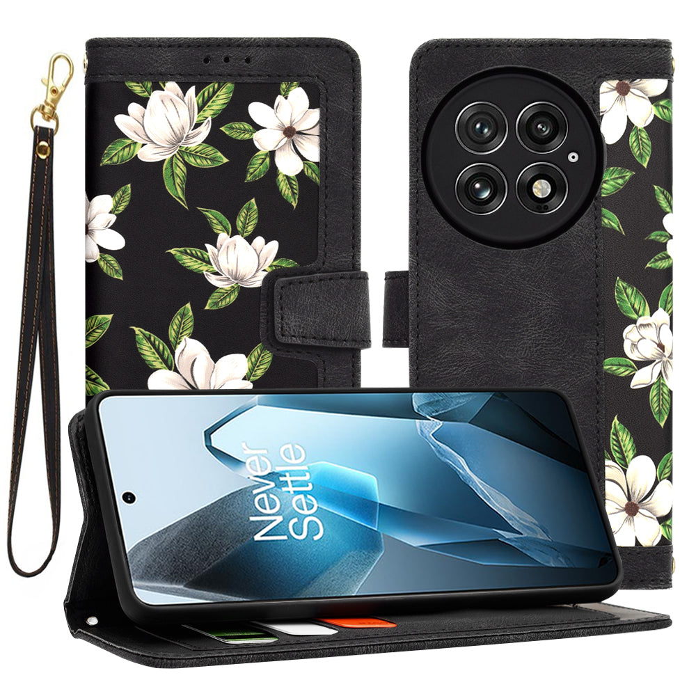 Capa para OnePlus 13, Techsuit, FlipCraft, Preta