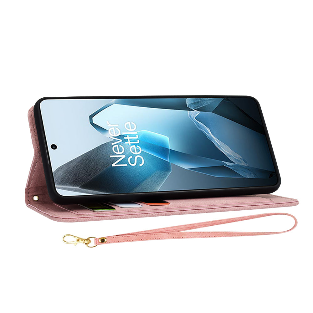 Capa para OnePlus 13, Techsuit, FlipCraft, Rosa
