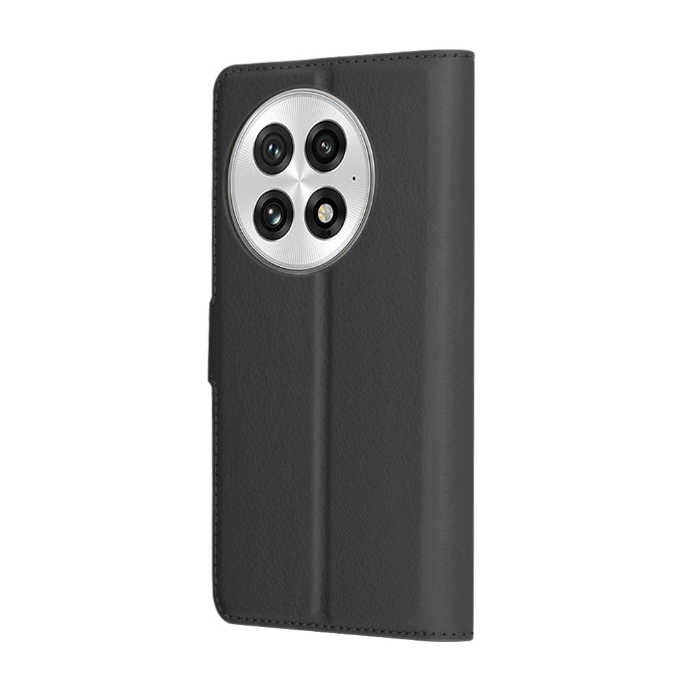 Capa para OnePlus 13, Techsuit, Leather Folio, Preta